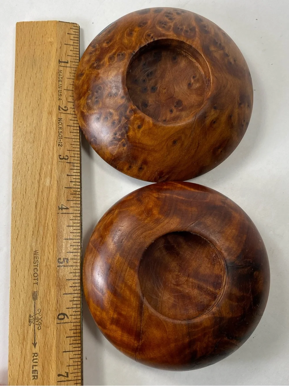 N/A round wooden